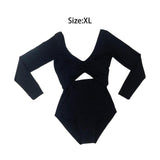 Maxbell Bathing Suit Swimsuit Club Bikini Clothes Female Women Onepiece Swimwear XL