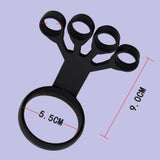 Maxbell Silicone Finger Stretcher Resistance Band Finger Training Device Convenient 3Pcs