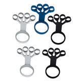 Maxbell Silicone Finger Stretcher Resistance Band Finger Training Device Convenient 3Pcs