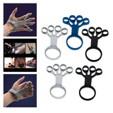 Maxbell Silicone Finger Stretcher Resistance Band Finger Training Device Convenient 3Pcs