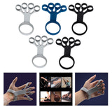Maxbell Silicone Finger Stretcher Resistance Band Finger Training Device Convenient 3Pcs