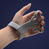 Maxbell Silicone Finger Stretcher Resistance Band Finger Training Device Convenient 3Pcs