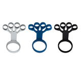 Maxbell Silicone Finger Stretcher Resistance Band Finger Training Device Convenient 3Pcs
