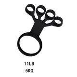 Maxbell Silicone Finger Stretcher Resistance Band Finger Training Device Convenient 3Pcs