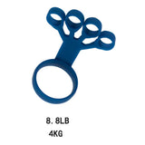 Maxbell Silicone Finger Stretcher Resistance Band Finger Training Device Convenient 3Pcs