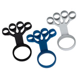 Maxbell Silicone Finger Stretcher Resistance Band Finger Training Device Convenient 3Pcs