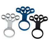 Maxbell Silicone Finger Stretcher Resistance Band Finger Training Device Convenient 3Pcs