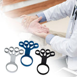 Maxbell Silicone Finger Stretcher Resistance Band Finger Training Device Convenient 3Pcs