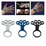 Maxbell Silicone Finger Stretcher Resistance Band Finger Training Device Convenient 3Pcs