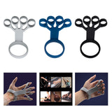 Maxbell Silicone Finger Stretcher Resistance Band Finger Training Device Convenient 3Pcs