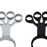 Maxbell Silicone Finger Stretcher Resistance Band Finger Training Device Convenient 2Pcs