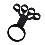 Maxbell Silicone Finger Stretcher Resistance Band Finger Training Device Convenient 2Pcs
