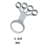 Maxbell Silicone Finger Stretcher Resistance Band Finger Training Device Convenient 2Pcs