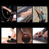 Maxbell Silicone Finger Stretcher Resistance Band Finger Training Device Convenient 2Pcs