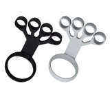 Maxbell Silicone Finger Stretcher Resistance Band Finger Training Device Convenient 2Pcs