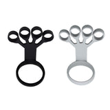 Maxbell Silicone Finger Stretcher Resistance Band Finger Training Device Convenient 2Pcs