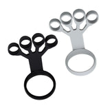 Maxbell Silicone Finger Stretcher Resistance Band Finger Training Device Convenient 2Pcs