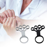 Maxbell Silicone Finger Stretcher Resistance Band Finger Training Device Convenient 2Pcs