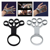 Maxbell Silicone Finger Stretcher Resistance Band Finger Training Device Convenient 2Pcs