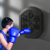 Maxbell Electronic Music Boxing Wall Target Punching Pad Agility Training Household