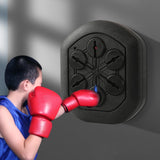 Maxbell Electronic Music Boxing Wall Target Punching Pad Agility Training Household