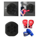 Maxbell Electronic Music Boxing Wall Target Punching Pad Agility Training Household