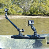 Maxbell Kayak Action Camera Mount Adjustable Paddleboards Bracket Action cam Canoes Length 65cm