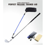 Maxbell Golf Swing Release Trainer Portable for Teaching Posture Strength Training