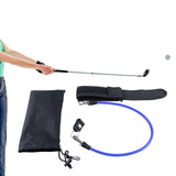 Maxbell Golf Swing Release Trainer Portable for Teaching Posture Strength Training