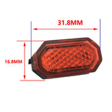 Maxbell 5V Electric Scooter Rear Tail Light Taillight Bike Universal Accessories