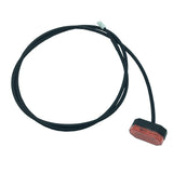 Maxbell 5V Electric Scooter Rear Tail Light Taillight Bike Universal Accessories