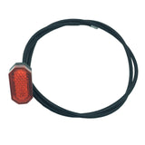 Maxbell 5V Electric Scooter Rear Tail Light Taillight Bike Universal Accessories