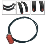 Maxbell 5V Electric Scooter Rear Tail Light Taillight Bike Universal Accessories