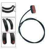 Maxbell 5V Electric Scooter Rear Tail Light Taillight Bike Universal Accessories