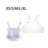 Maxbell Breast Protector Heavy Punching Boxing Karate Fencing Sports Chest Guard Men XS 50-70cm