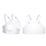 Maxbell Breast Protector Heavy Punching Boxing Karate Fencing Sports Chest Guard Men XS 50-70cm