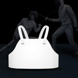 Maxbell Breast Protector Heavy Punching Boxing Karate Fencing Sports Chest Guard Men XS 50-70cm