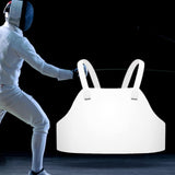 Maxbell Breast Protector Heavy Punching Boxing Karate Fencing Sports Chest Guard Men XS 50-70cm