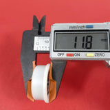 Maxbell Rowing Machine Bearing Wheel Trainer Gear for Fitness Strength Training