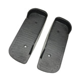 Maxbell 2 Pieces Walking Machine Pedals Fittings Stable Replacement for Indoor