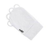 Maxbell Golf Sunscreen Finger Glove Ice Silk Material Lightweight Elastic Portable L Left White