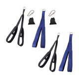 Maxbell Tricep Rope Strength Training Pull Down Cable for Forearm Weight Lifting Black