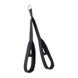 Maxbell Tricep Rope Strength Training Pull Down Cable for Forearm Weight Lifting Black