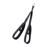 Maxbell Tricep Rope Strength Training Pull Down Cable for Forearm Weight Lifting Black