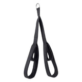 Maxbell Tricep Rope Strength Training Pull Down Cable for Forearm Weight Lifting Black