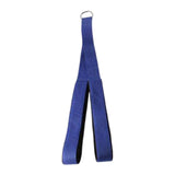 Maxbell Tricep Rope Strength Training Pull Down Cable for Forearm Weight Lifting Blue