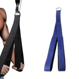 Maxbell Tricep Rope Strength Training Pull Down Cable for Forearm Weight Lifting Blue