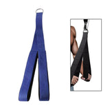Maxbell Tricep Rope Strength Training Pull Down Cable for Forearm Weight Lifting Blue