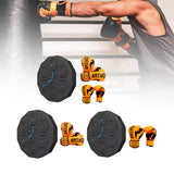 Maxbell Music Boxing Machine Wall Target Exercise with Gloves Boxing Trainer Adult Gloves