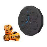 Maxbell Music Boxing Machine Wall Target Exercise with Gloves Boxing Trainer Adult Gloves